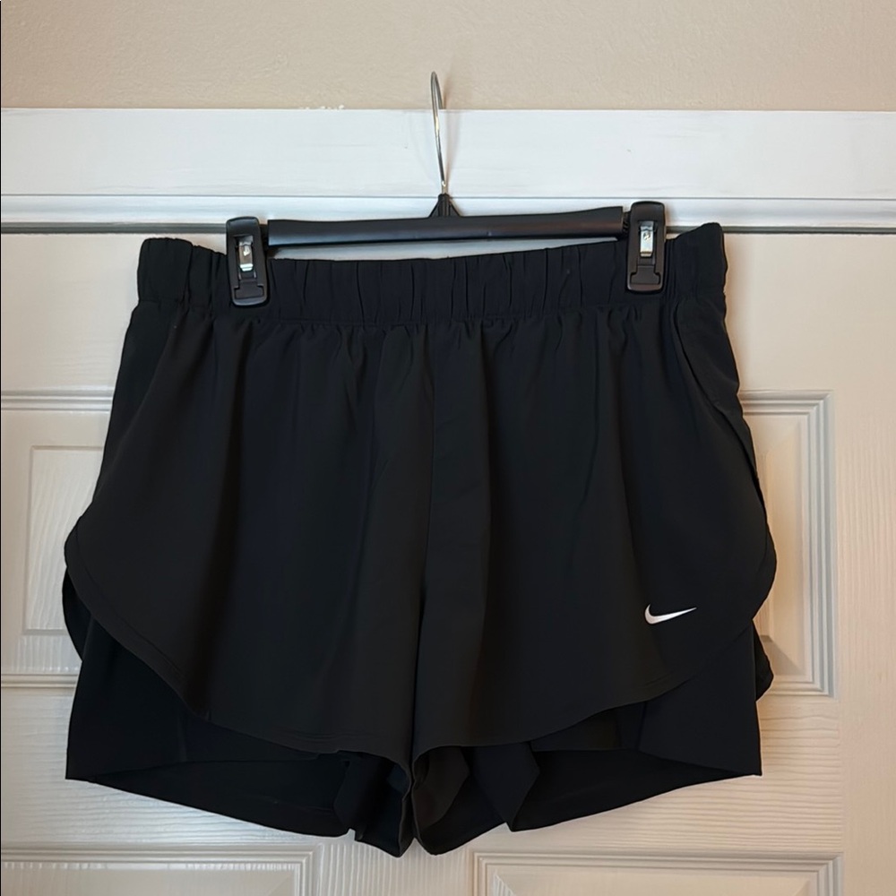 Nike Women's Black Running Shorts